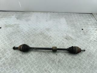 полуось передняя правая (приводной вал, ШРУС) Opel Zafira 2 поколение (B) 2006, 1.8 л., бензин, МКПП, синий, минивэн