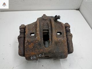 суппорт передний левый Opel Omega B [рестайлинг] 2000, 2.2 л., бензин, МКПП, красный, седан