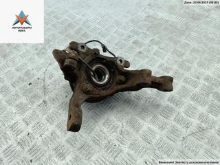ступица передняя правая Opel Zafira 2 поколение (B) 2005, 1.9 л., дизель, МКПП, чёрный, минивэн