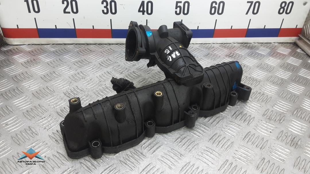 коллектор впускной IVECO Daily 5 поколение 2013, 2.3 л., дизель, робот, микроавтобус - фото №1