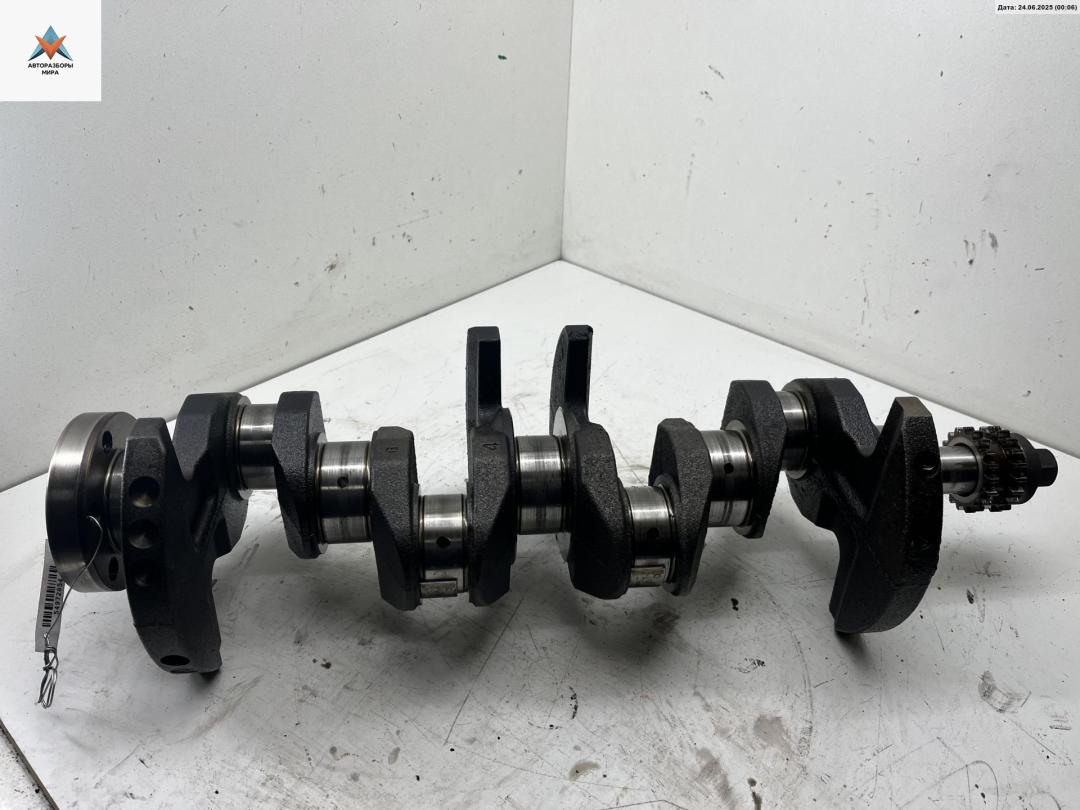 коленвал Mazda 6 GG 2004, 1.8 л., бензин, МКПП, серый, универсал - фото №1