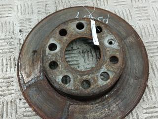 диск тормозной задний Volkswagen Touran 1 поколение 2004, 2.0 л., бензин, МКПП, серый, минивэн, 254D