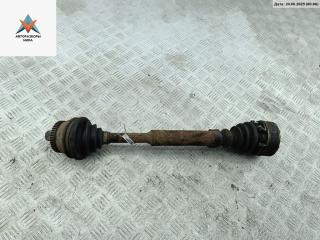 полуось передняя левая (приводной вал, ШРУС) Volkswagen Passat B5 1997, 1.6 л., бензин, МКПП, серый, универсал