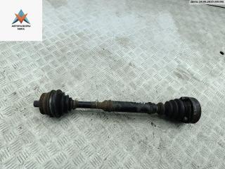 полуось передняя правая (приводной вал, ШРУС) Volkswagen Passat B5 1998, 1.8 л., бензин, МКПП, синий, универсал