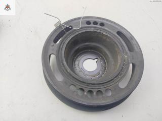 шкив коленвала Opel Astra H/Family [рестайлинг] 2005, 1.6 л., бензин, МКПП, серый, универсал, 24430551