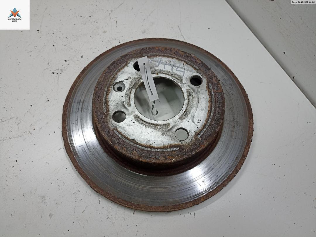 диск тормозной задний Opel Astra G 2003, 1.7 л., дизель, МКПП, серый, универсал - фото №1