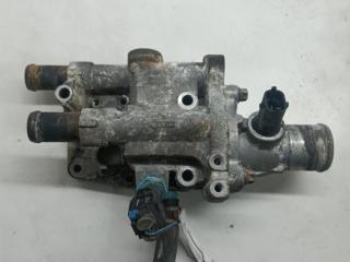 корпус термостата Opel Astra H/Family [рестайлинг] 2005, 1.6 л., бензин, МКПП, серый, универсал, 24405922