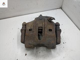 суппорт передний левый Opel Omega B [рестайлинг] 2002, 2.2 л., дизель, МКПП, серый, седан