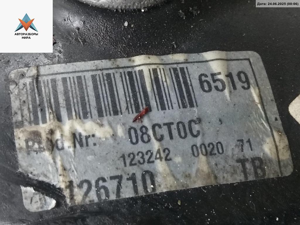 вакуумный усилитель тормозов Opel Signum C 2003, 2.2 л., бензин, МКПП, серый, хетчбэк 5 дв., 13126710 - фото №1