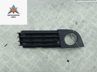 заглушка (решетка) в бампер Audi A6 4B/C5 [рестайлинг] 2002, 2.5 л., дизель, АКПП, чёрный, универсал, 4B0807682AA