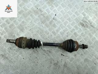 полуось передняя левая (приводной вал, ШРУС) Opel Astra F [рестайлинг] 1997, 1.6 л., бензин, МКПП, синий, универсал