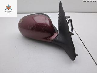 зеркало правое Peugeot 406 1 поколение 1997, 2.0 л., бензин, МКПП, красный, седан, 5007
