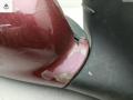 зеркало правое Peugeot 406 1 поколение 1997, 2.0 л., бензин, МКПП, красный, седан, 5007 - фото №4