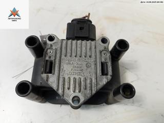 катушка зажигания Volkswagen Golf 4 поколение 2000, 1.4 л., бензин, МКПП, синий, хетчбэк 5 дв., 032905106B