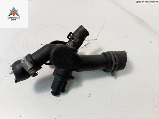 фланец (тройник) системы охлаждения Skoda Octavia mk1 (A4 1U) 1999, 1.6 л., бензин, МКПП, серый, универсал, 297918624