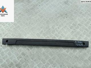 молдинг переднего бампера SEAT Alhambra 1 поколение [рестайлинг] 2002, 1.8 л., бензин, МКПП, серый, минивэн, 7M7807719