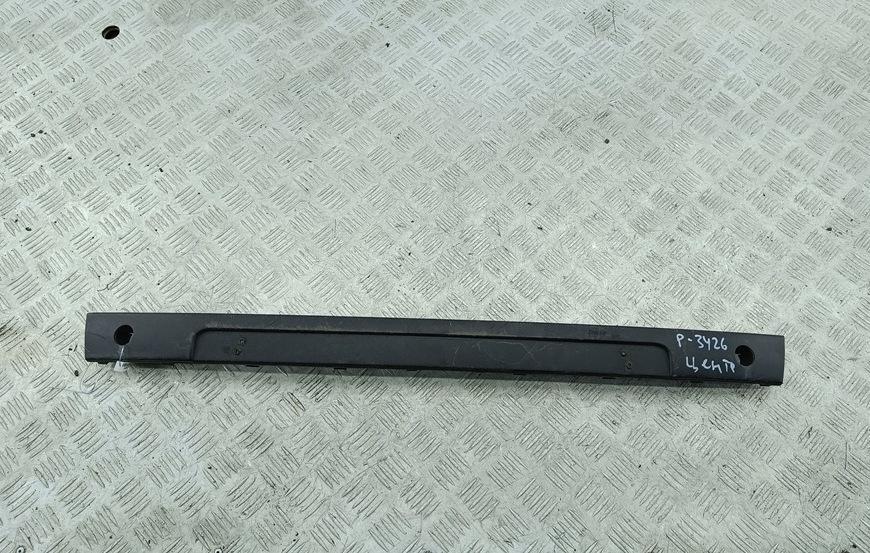 молдинг переднего бампера SEAT Alhambra 2002, 1.8 л., бензин, МКПП, серый, минивэн, 7M7807719