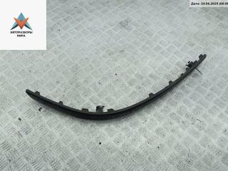 молдинг переднего бампера Ford Galaxy 1 поколение [рестайлинг] 2001, 2.3 л., бензин, МКПП, чёрный, минивэн, 7M5807718