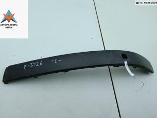 молдинг переднего бампера SEAT Alhambra 1 поколение [рестайлинг] 2002, 1.8 л., бензин, МКПП, серый, минивэн, 7M7807717