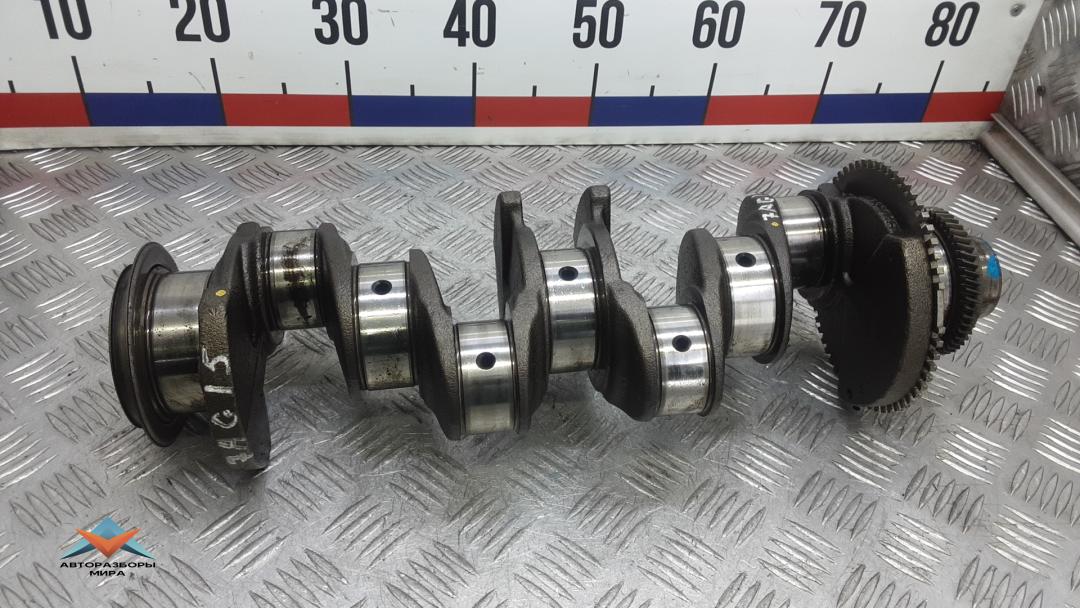 Коленвал дизельный IVECO Daily 5 поколение 2013, 2.3 л., дизель, робот, микроавтобус - фото №1