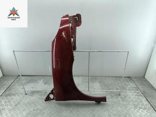 крыло переднее правое Peugeot 807 1 поколение 2005, 2.0 л., дизель, МКПП, красный, минивэн, AVD