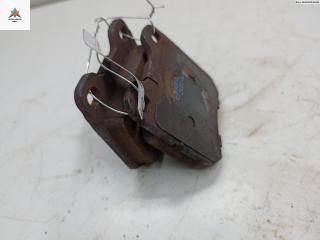 Колодки тормозные задние Opel Omega B [рестайлинг] 2002, 2.2 л., дизель, МКПП, серый, седан