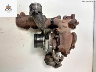 турбина Opel Zafira 2 поколение (B) 2005, 1.9 л., дизель, МКПП, чёрный, минивэн, 55196766