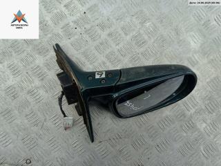 зеркало левое Suzuki Baleno 1 поколение 1995, 1.6 л., бензин, МКПП, зелёный, седан