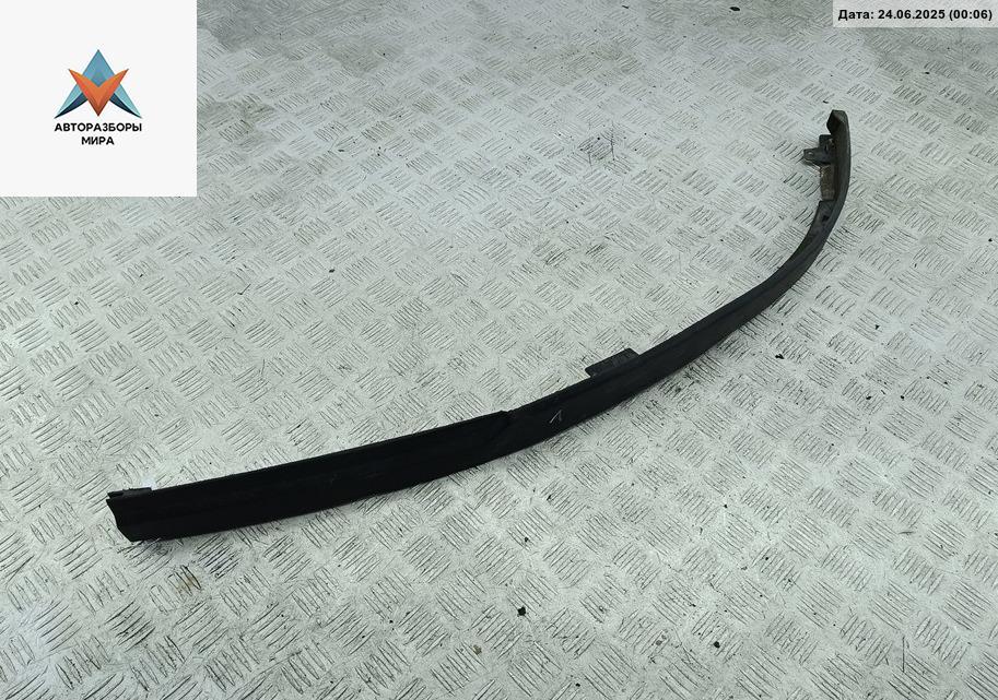 Юбка переднего бампера Opel Astra H 2004, 1.6 л., бензин, МКПП, чёрный, хетчбэк 5 дв., 13121999 - фото №1