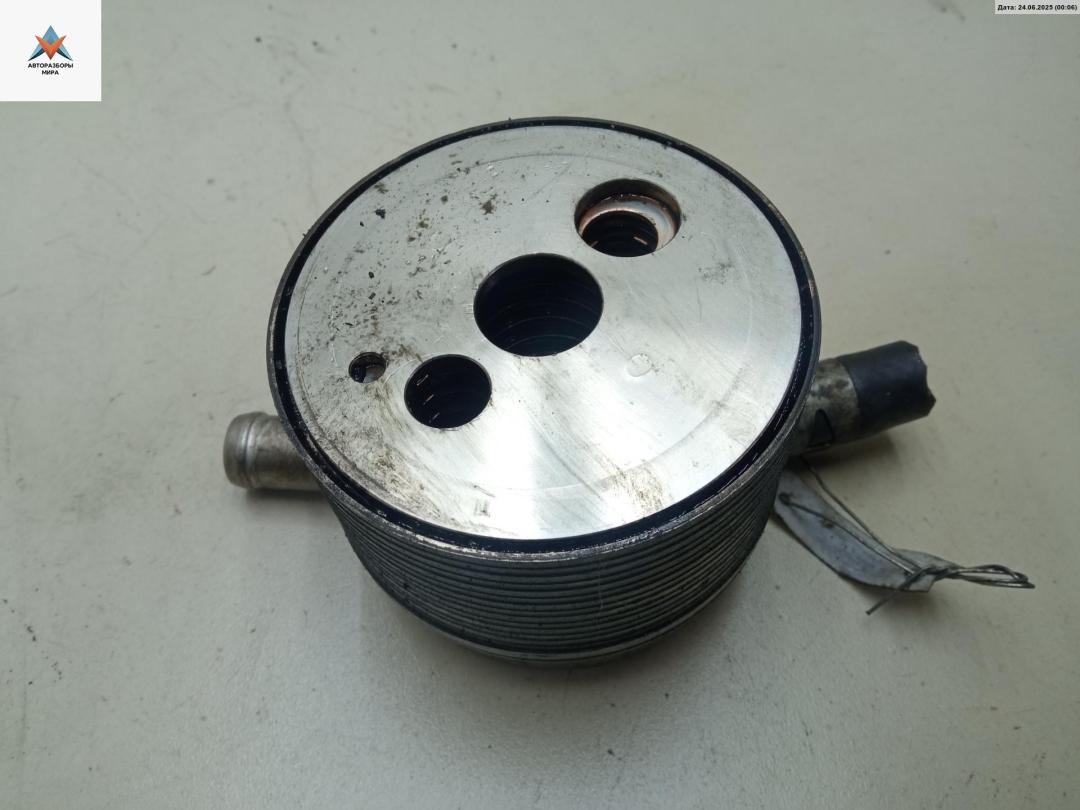 теплообменник масляного фильтра Mazda 6 GG 2003, 2.0 л., дизель, МКПП, серый, универсал, RF5C-14-700A - фото №1