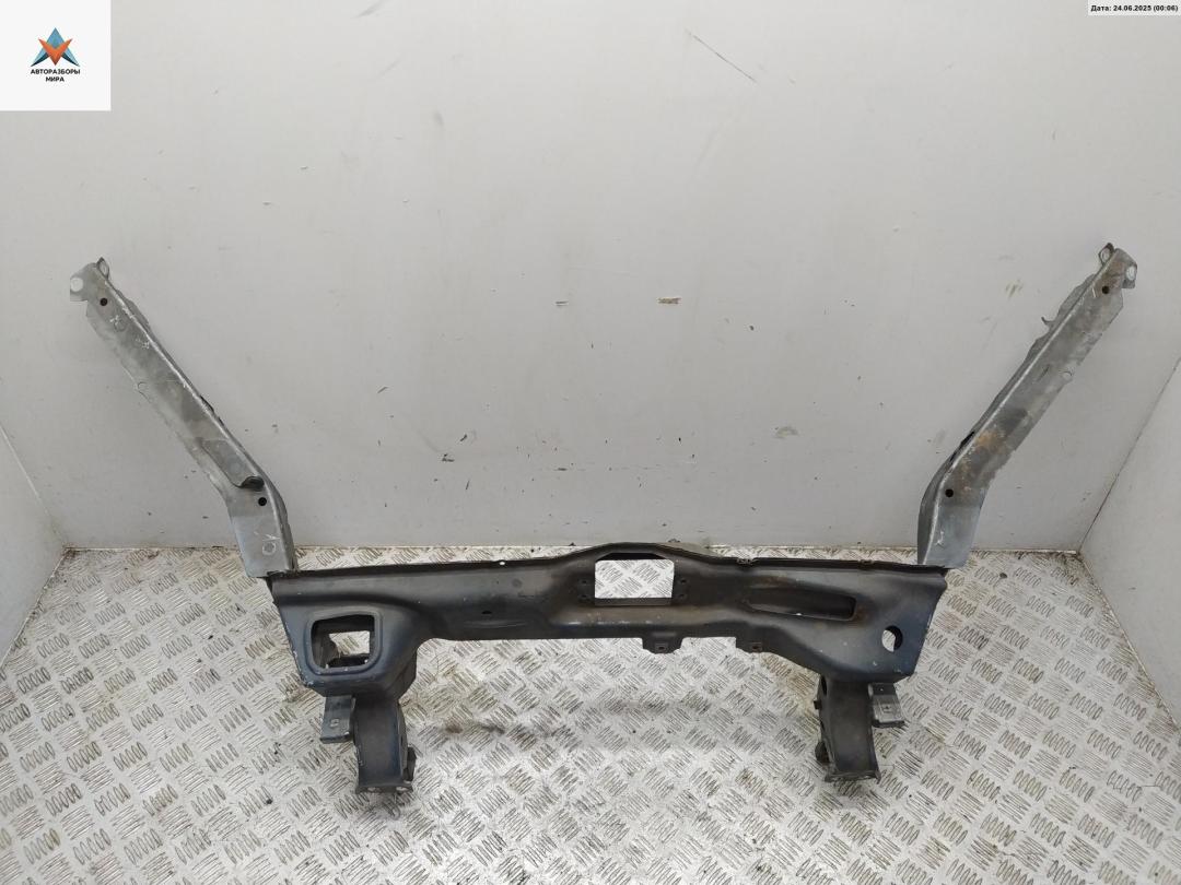 Рамка радиатора Mercedes-Benz Vaneo W414 2003, 1.6 л., бензин, МКПП, серый, минивэн, 4146260507 - фото №1
