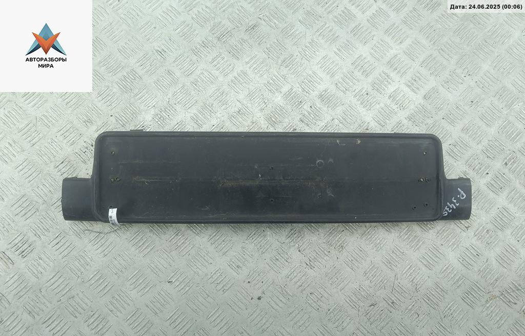 накладка на бампер Volkswagen Passat B5 1999, 1.8 л., бензин, МКПП, синий, универсал, 3B0807719 - фото №1