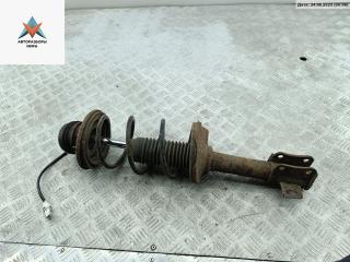 стойка передняя Suzuki Baleno 1 поколение 1995, 1.6 л., бензин, МКПП, зелёный, седан