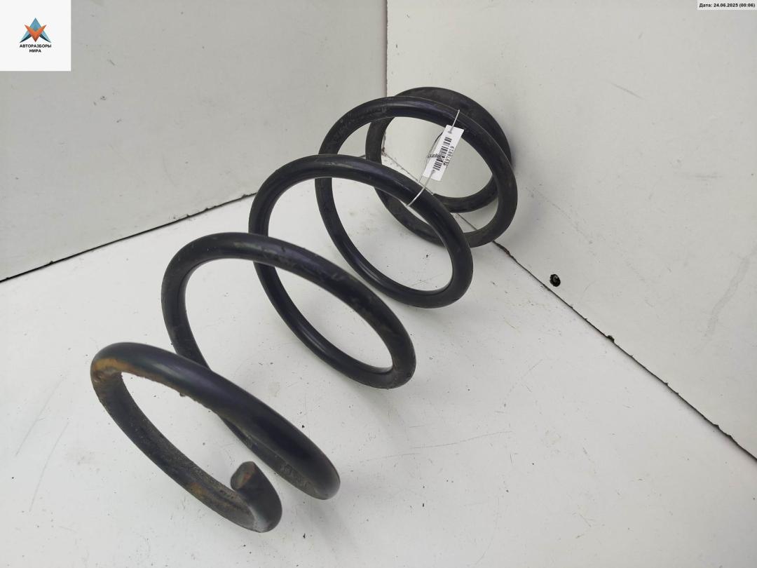 пружина передняя Opel Zafira 1 поколение (A) 2000, 1.8 л., бензин, МКПП, серый, минивэн - фото №1