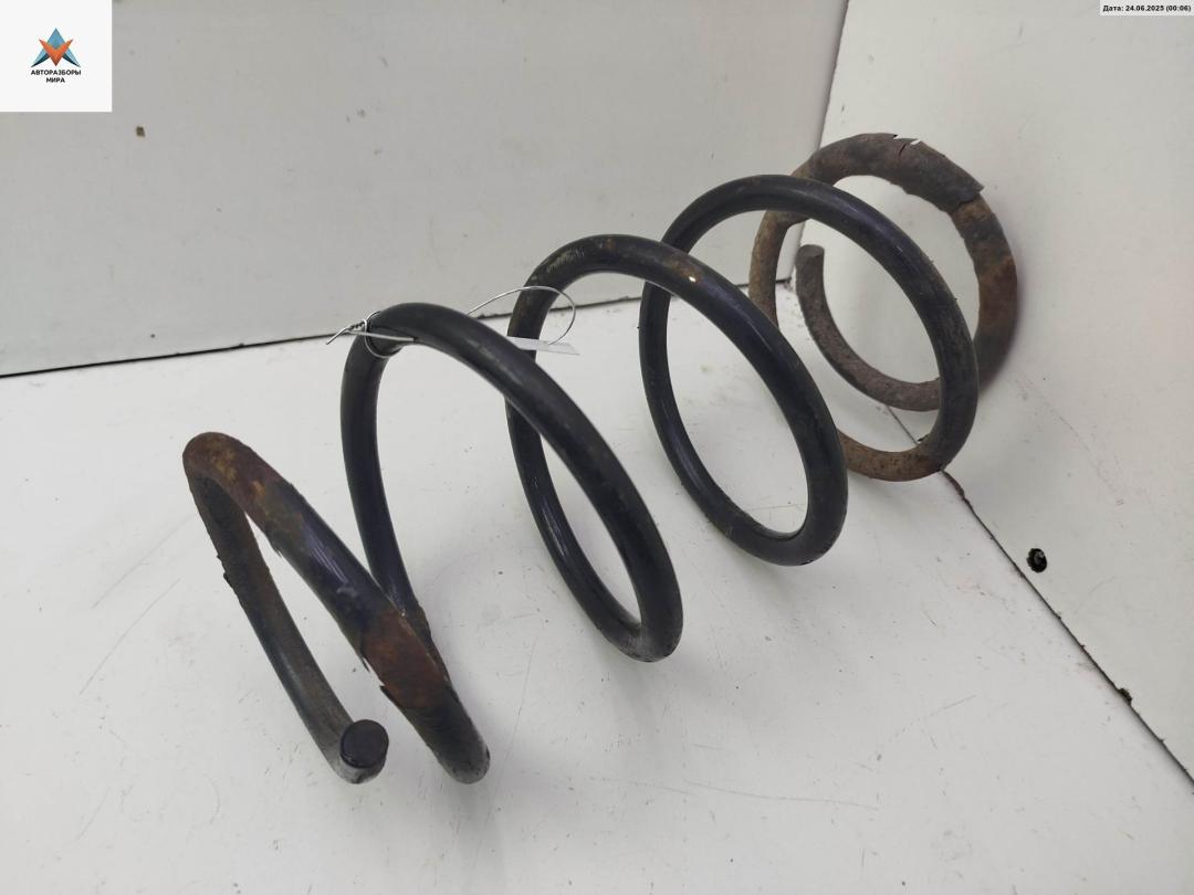 пружина передняя Opel Zafira 1 поколение (A) 2001, 1.6 л., бензин, МКПП, серый, минивэн, S2 - фото №1