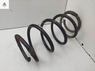 пружина передняя Opel Zafira 1 поколение (A) 2001, 1.6 л., бензин, МКПП, серый, минивэн, S2