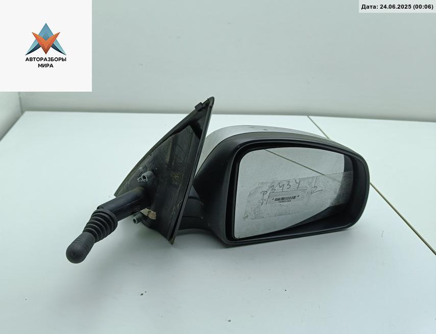 зеркало правое Opel Meriva 1 поколение (A) 2005, 1.6 л., бензин, МКПП, серый, минивэн, 13113176 - фото №1