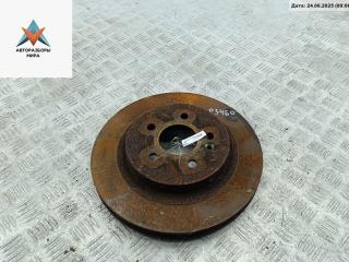 диск тормозной передний Mercedes-Benz M-Class ML W163 2000, 3.7 л., бензин, АКПП, серый, внедорожник 5 дв.