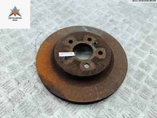 диск тормозной передний Mercedes-Benz M-Class ML W163 2000, 3.7 л., бензин, АКПП, серый, внедорожник 5 дв.