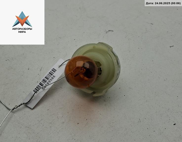 Патрон лампы фары Volkswagen Golf 4 поколение 2000, 1.4 л., бензин, МКПП, синий, хетчбэк 5 дв., 149601 - фото №1