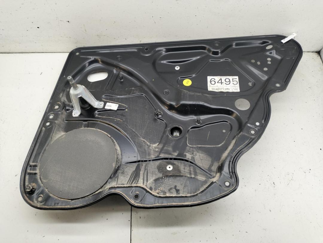 стеклоподъемник задний правый Volkswagen Passat B6 2005, 2.0 л., бензин, МКПП, серый, седан, 3C4839756 - фото №1