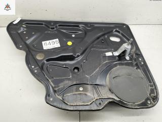 стеклоподъемник задний левый Volkswagen Passat B6 2005, 2.0 л., бензин, МКПП, серый, седан, 3C4839755D