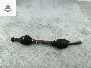 полуось передняя левая (приводной вал, ШРУС) Ford Mondeo 3 поколение 2001, 2.0 л., бензин, АКПП, серый, универсал