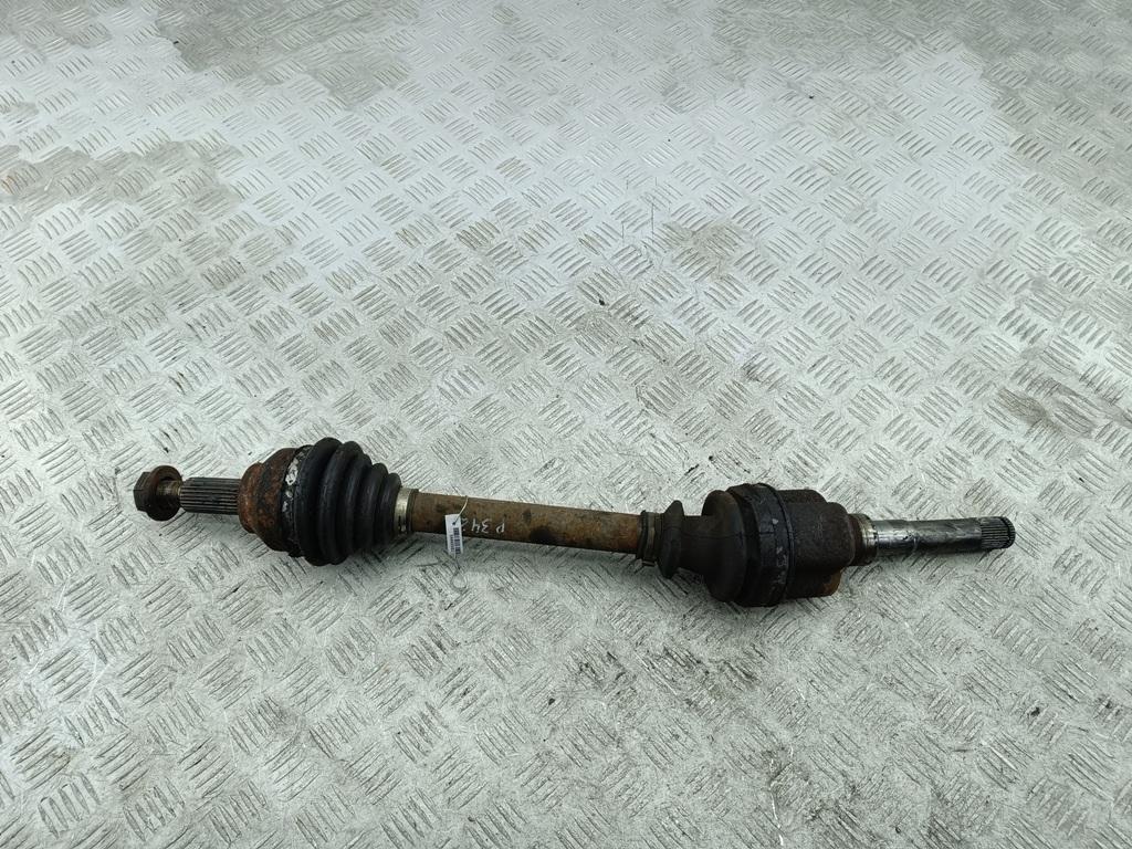 полуось передняя левая (приводной вал, ШРУС) Ford Mondeo 3 поколение 2001, 2.0 л., бензин, АКПП, серый, универсал - фото №1