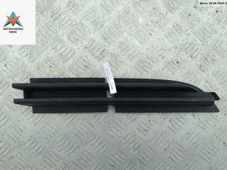 заглушка (решетка) в бампер BMW 3 серия E46 [рестайлинг] 2002, 2.0 л., бензин, МКПП, серый, седан, 51117032615