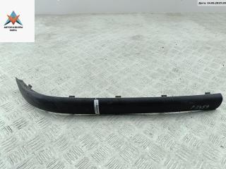 молдинг переднего бампера BMW 3 серия E46 [рестайлинг] 2002, 2.0 л., бензин, МКПП, серый, седан, 51117030608