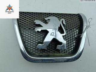 эмблема Peugeot 807 1 поколение 2005, 2.0 л., дизель, МКПП, красный, минивэн, 1490016077