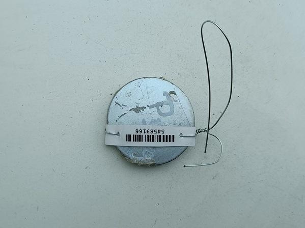 заглушка (решетка) в бампер Ford Mondeo III 2002, 1.8 л., бензин, МКПП, серый, хетчбэк 5 дв., 1S7117989DE