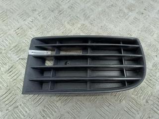 заглушка (решетка) в бампер Volkswagen Golf 5 поколение 2004, 1.4 л., бензин, МКПП, серый, хетчбэк 3 дв., 1K0853666