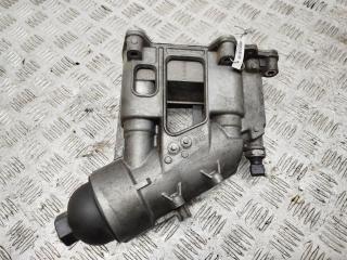 теплообменник масляного фильтра BMW 3 E90/E91/E92/E93 2008, 2.0 л., дизель, МКПП, чёрный, универсал, 7797906